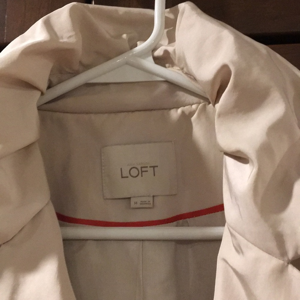 Like New Loft Lightweight Fall Jacket! - image 2